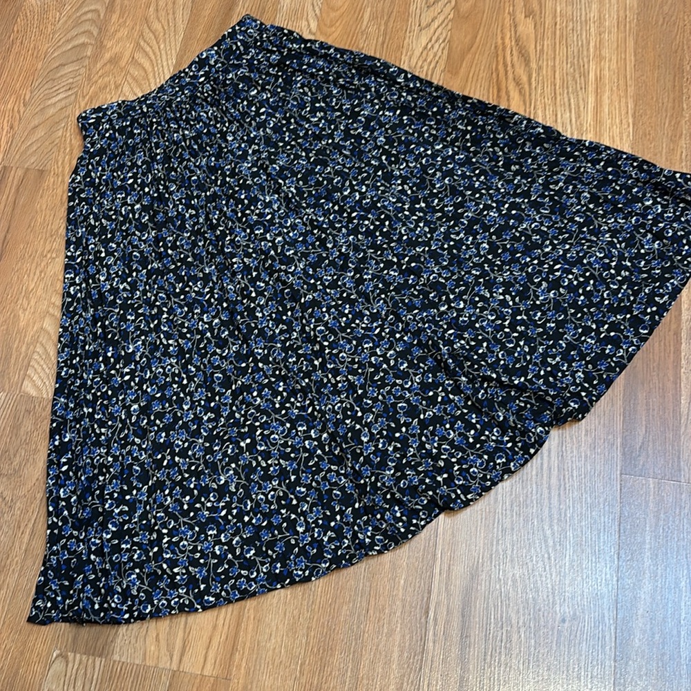 Floral Print Women's Skirt